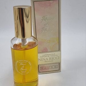Nina Ricci Eau De Fleurs 50ml/1.7oz Eau de Toilette Spray New Rare Vintage Ricarica.