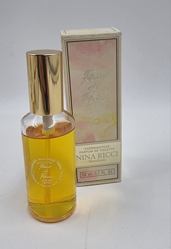 Nina Ricci Eau De Fleurs 50ml/1.7oz Eau de Toilette Spray New Rare Vintage Ricarica.