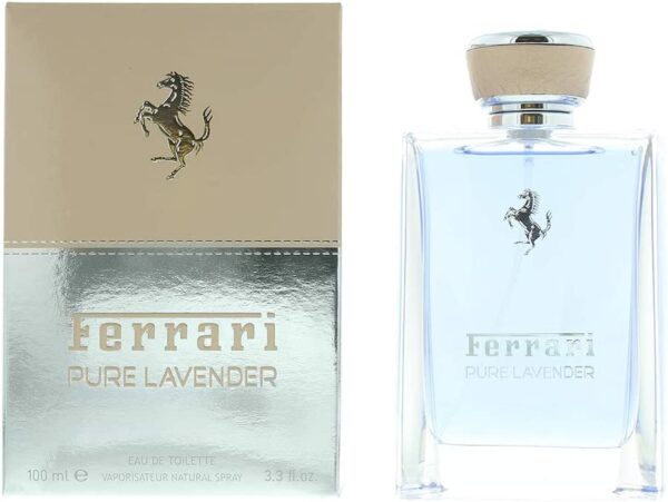 Ferrari Pure Lavender Edt 100 Ml