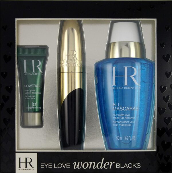 Helena Rubinstein Lash Queen Wonder Blacks 7 Ml+All Mascaras 50 Ml+Powercell Eye Care 3 Ml