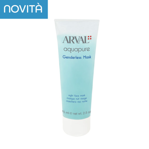 Arval Genderless Mask maschera viso notte tb 75 ml