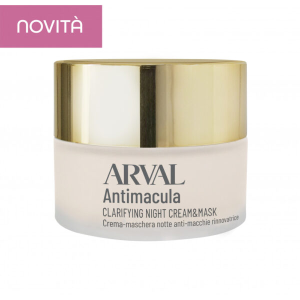 Antimacula Clarifying night cream&mask Crema maschera notte anti-macchie rinnovatrice 50ml