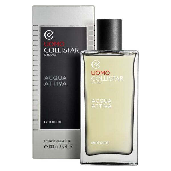 Collistar Uomo Acqua Attiva Eau De Toilette 100ml