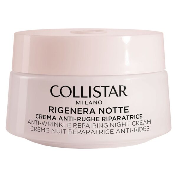 Collistar Rigenera Notte Crema Anti-Rughe Riparatrice Viso e Collo 50ml