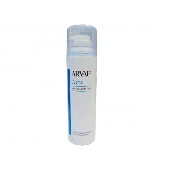 Arval L'uomo Sensitive Shaving Foam schiuma da barba pelli sensibili 250 ml