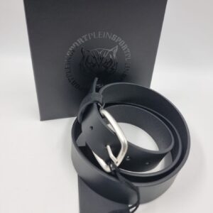 Plein Sport Cintura Uomo Belt Plein Sport Black