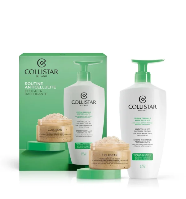 Collistar Cofanetto Routine Anticellulite Efficacia Rassodante 400ml,150g