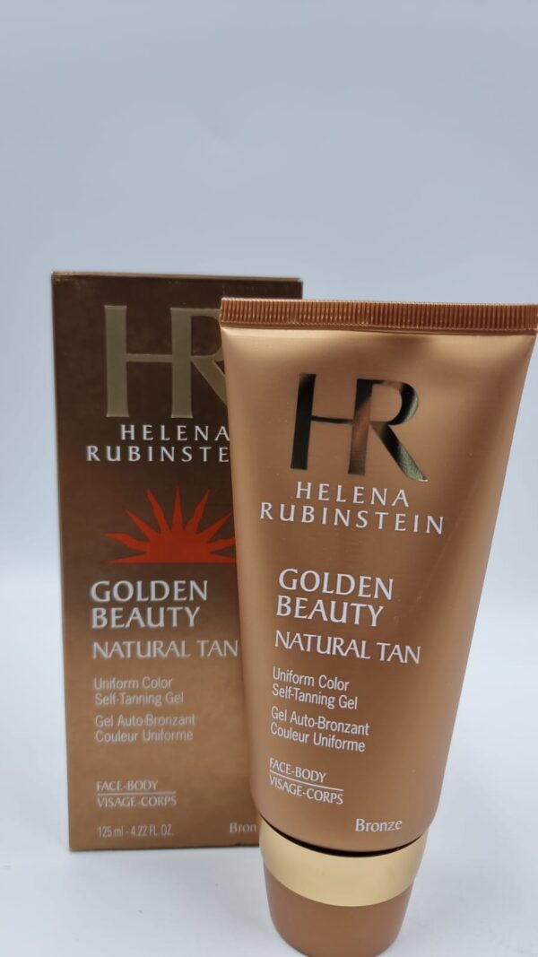 HR Golden Beauty Natural Tan 125ml Bronze