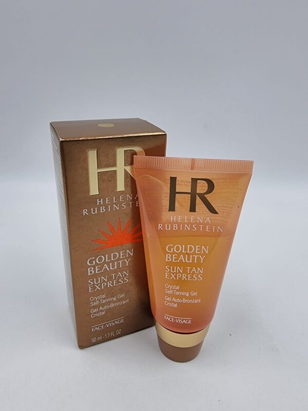 HR Golden Beauty Sun Tan Express Gel Autoabbronzante Viso 50ml