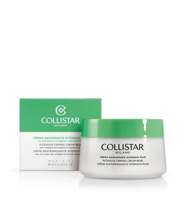 Collistar Crema Rassodante Intensiva Plus con attivatore di collagene e acido ialuronico 400ml
