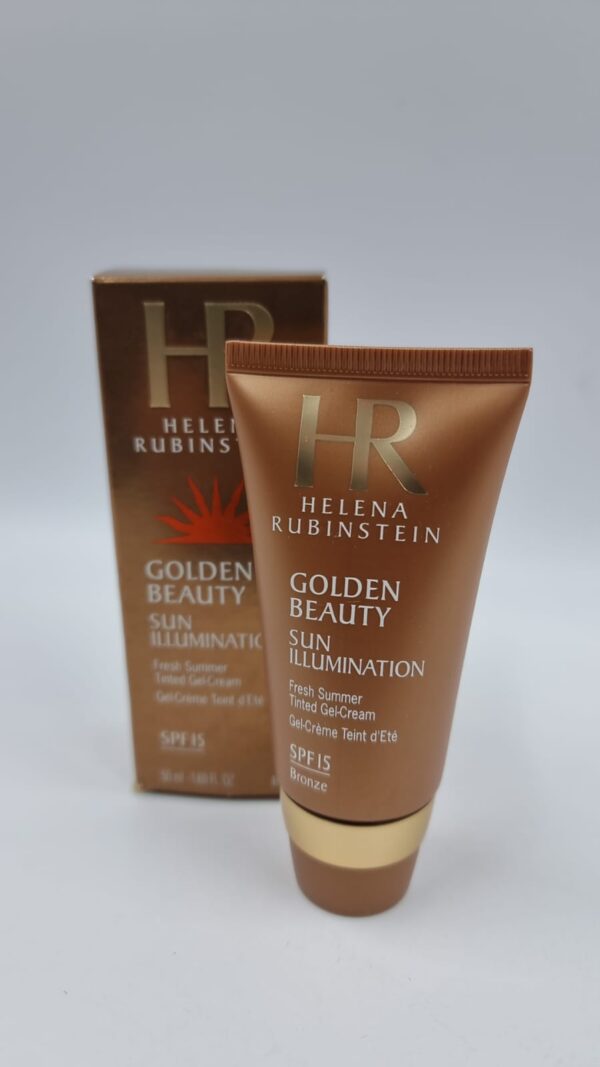 HR Golden Beauty Sun Illumination Gel crema effetto abbronzatura 50ml SPF15 Bronze