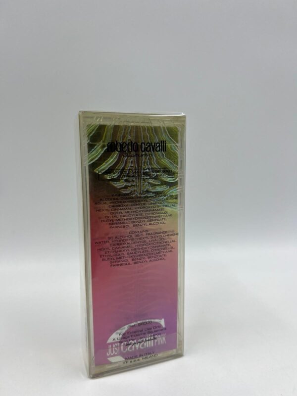 JustCavalli Pink di Roberto Cavalli Her Eau De Toilette 60ml - immagine 2