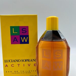 Active di Luciano Soprani Eau De Toilette 100ml