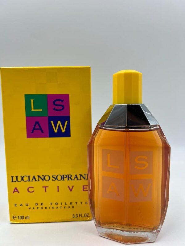 Active di Luciano Soprani Eau De Toilette 100ml