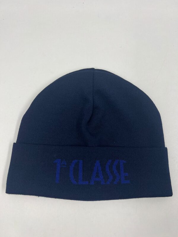 1A Classe Berretto Logo Navy Blue