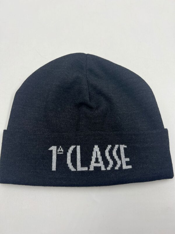 1A Classe Berretto Logo Nero/Grigio