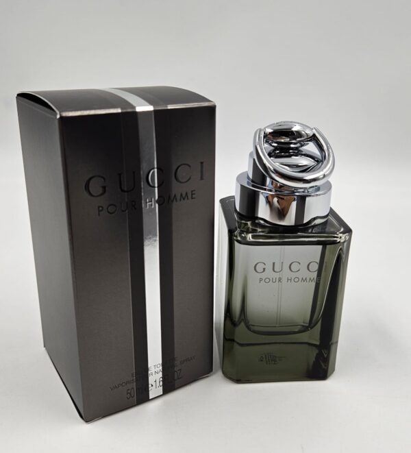 GUCCI POUR HOMME Eau de Toilette 50Ml Natural Spray