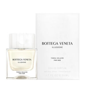 Bottega Veneta Illusione Tonka Solaire For Her Eau De Parfum 50ml