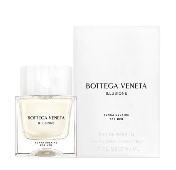 Bottega Veneta Illusione Tonka Solaire For Her Eau De Parfum 50ml
