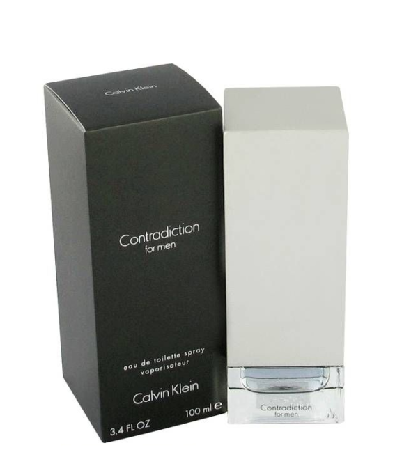 Calvin Klein Contradiction For Men Eau De Toilette 100Ml