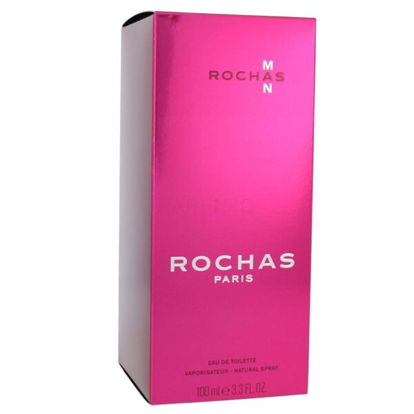 Rochas Man Eau de Toilette 100 ml