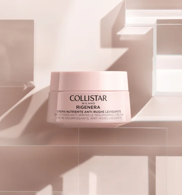 Collistar Rigenera Crema Nutriente Anti-Rughe Levigante Viso e Collo 50ml