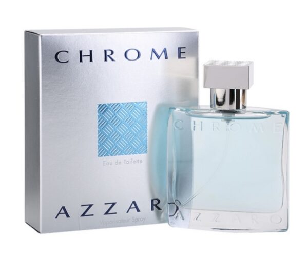 Chrome Azzaro Eau de Toilette Natural Spray 30ml