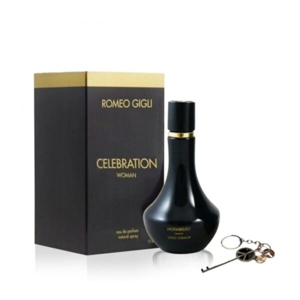 Romeo Gigli Celebration Woman Eau De Parfum 30 Ml + Portachiavi