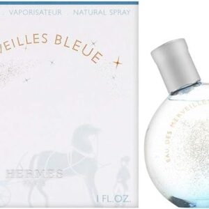 Hermes Eau Des Merveilles Bleue Eau De Toilette 30ml