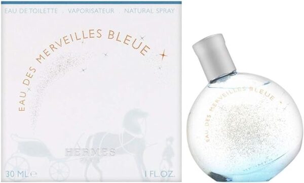 Hermes Eau Des Merveilles Bleue Eau De Toilette 30ml