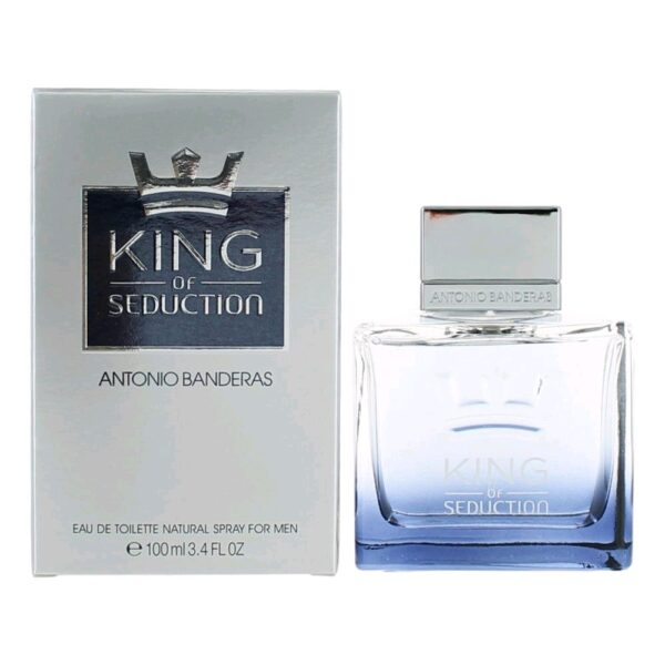 Antonio Banderas King Of Seduction Eau De Toilette Spray 100 Ml