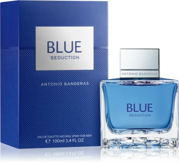 Banderas Seduzione blu 100Ml Eau De Toilette