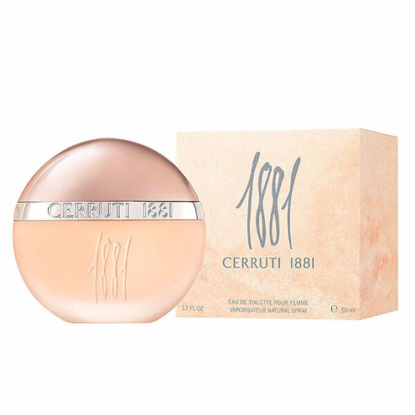 Cerruti 1881 Pour Femme Eau De Toilette Vaporisateur 50ml