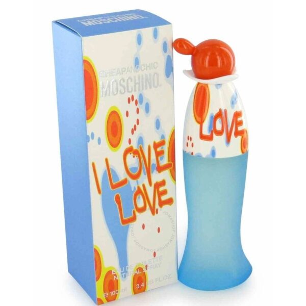 Moschino I Love Love Women EDT 100ml