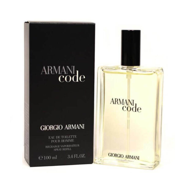 Giorgio Armani Armani Code (Spray Refill) 100ml Eau De Toilette