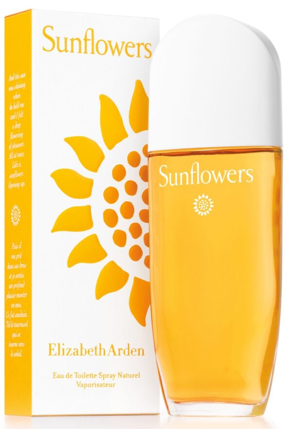Elizabeth Arden Sunflowers Eau De Toilette 100ml