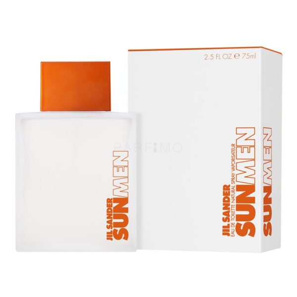 Jil Sander Sun Men Eau De Toilette 75ml
