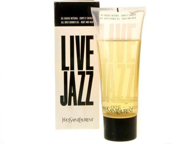 Yves Saint Laurent Live Jazz Gel doccia 200 ml