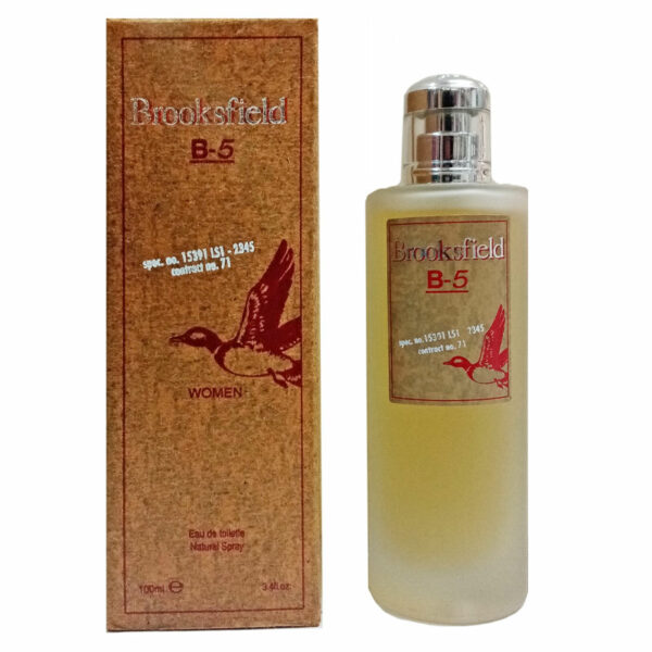 Brooksfield B-5 Eau De Toilette Donna 100ml