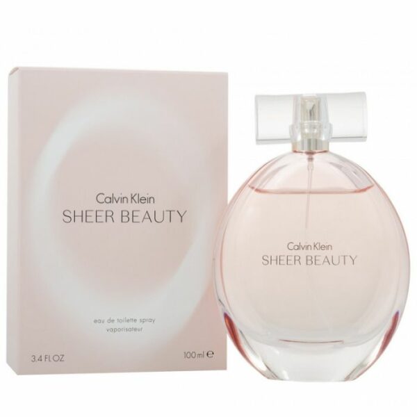 Calvin Klein Sheer Beauty Eau De Toilette Spray100ml