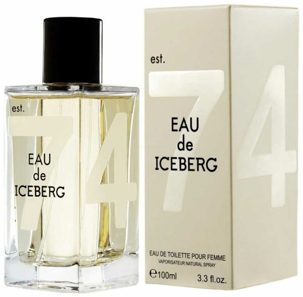 Iceberg Eau de Iceberg 74 Eau De Toilette For Women 100 ml