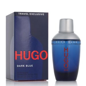 Hugo Boss Dark Blue Eau De Toilette Natural Spray 75ml