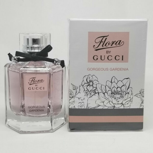 Flora By Gucci Gorgeous Gardenia Eau De Toilette Spray 50ml