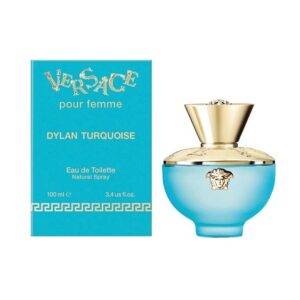 Versace Dylan Turquoise Eau De Toilette Pour Femme 100ML