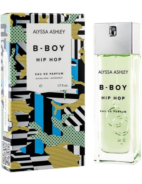 Alyssa Ashley B-BOY HIP HOP Eau de Parfum 30ml