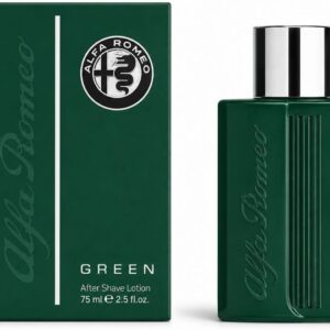 Alfa Romeo Green After Shave Lotion Uomo 75 ml