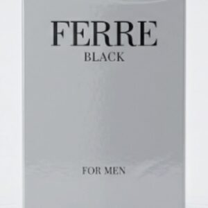 Ferré Black For Men Eau De Toilette 100ML