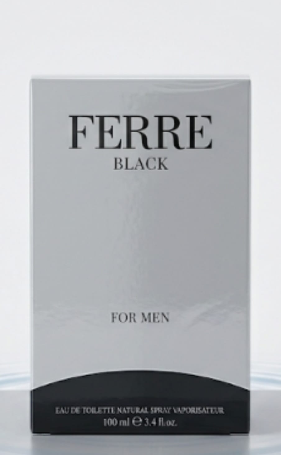 Ferré Black For Men Eau De Toilette 100ML