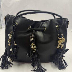 L'Atelier Du Sac Borsa Henriette La Caresse Nero
