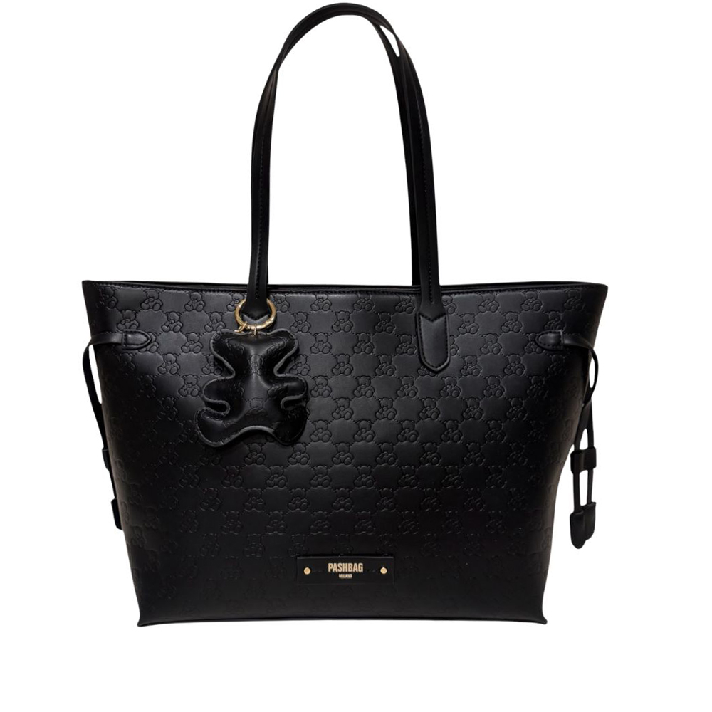 PashBag Mathilda borsa a spalla Soho Pure Art.20348-SOH-W6B-P Nero